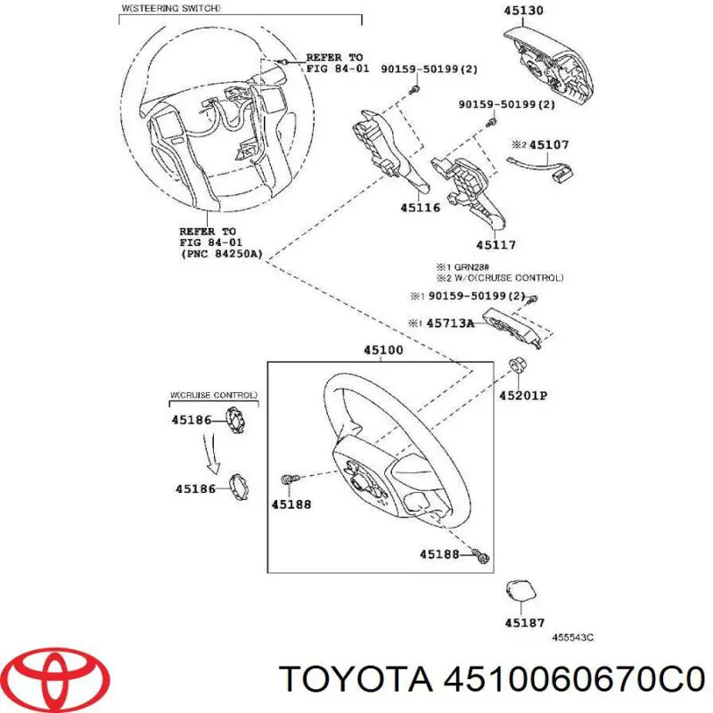 Volante Toyota Land Cruiser PRADO J150