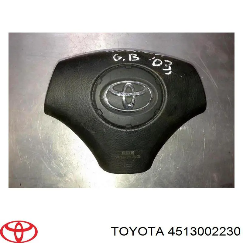 4513002230 Toyota Cinto de segurança (AIRBAG) de condutor