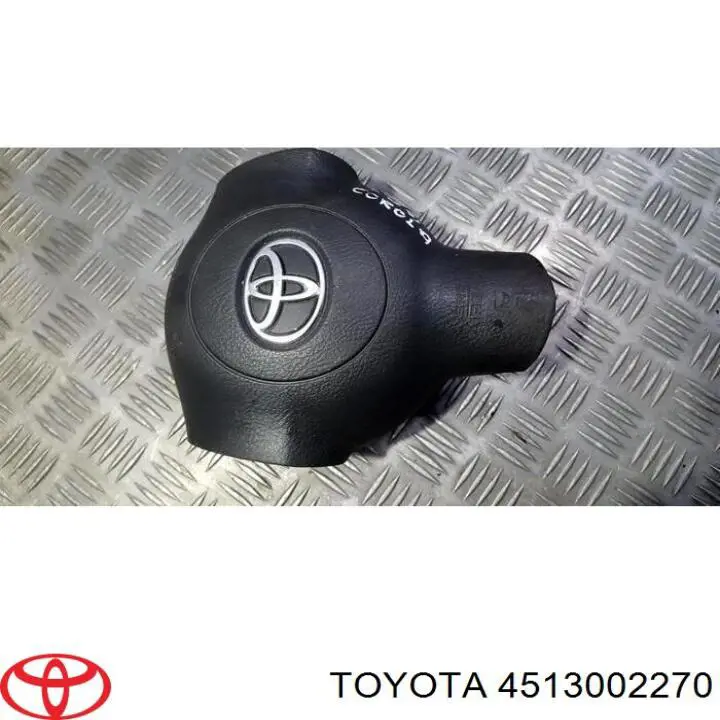 4513002260B0 Toyota Cinto de segurança (AIRBAG) de condutor