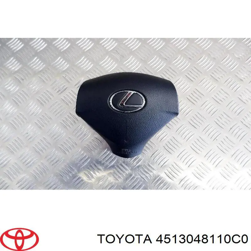 4513048110C0 Toyota Cinto de segurança (AIRBAG) de condutor