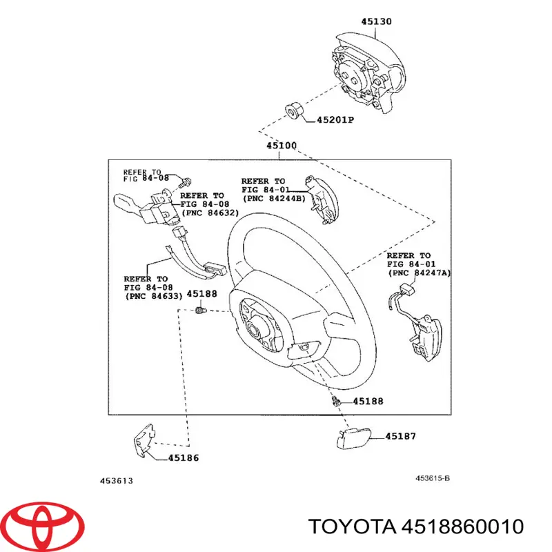  Toyota 4518860010 preço, a partir de 6,23 USD