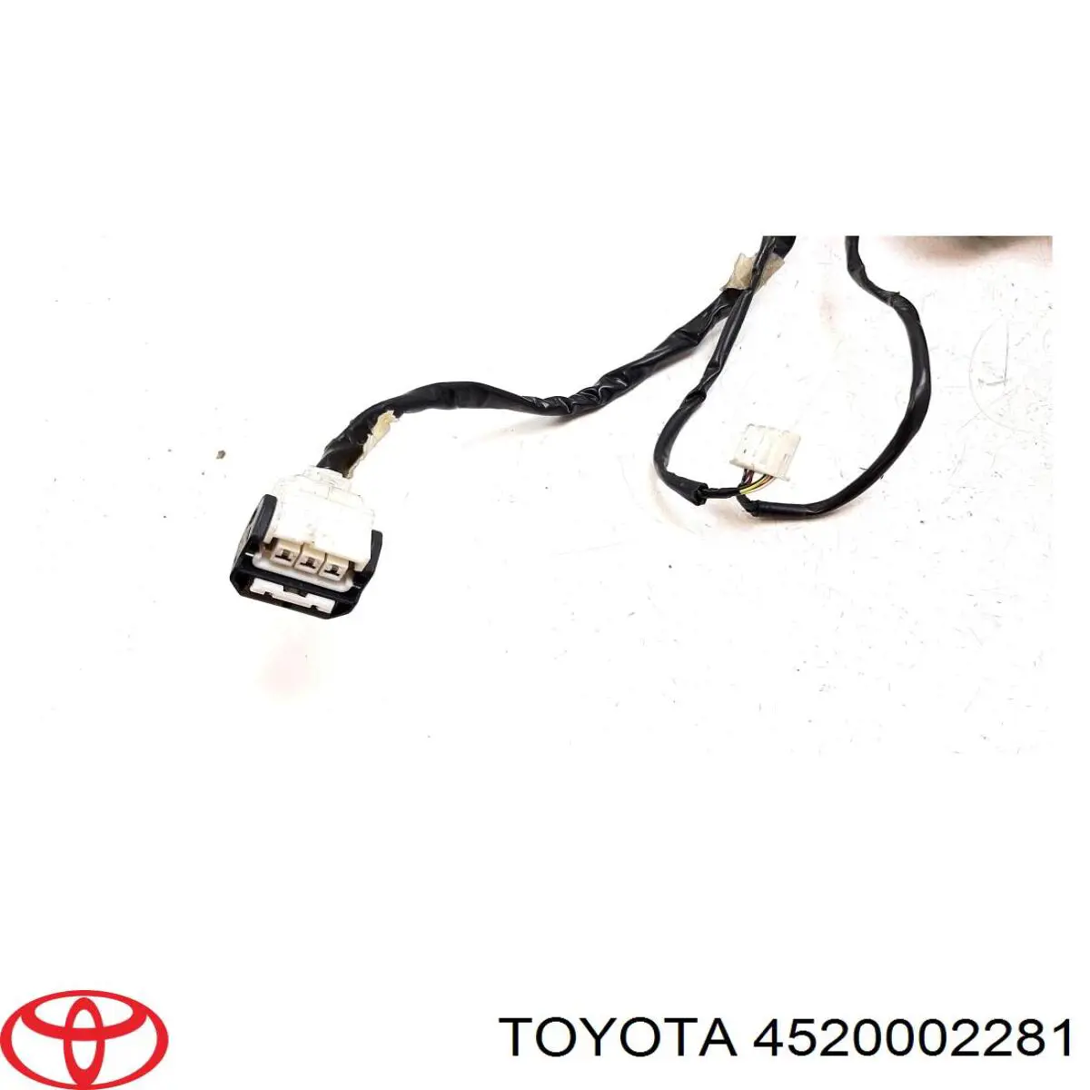 4520002281 Toyota Coluna da direção