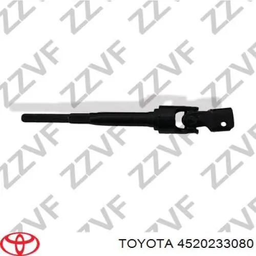 Veio da coluna de direção inferior Toyota 4520233080 preço, a partir de 52,80 USD