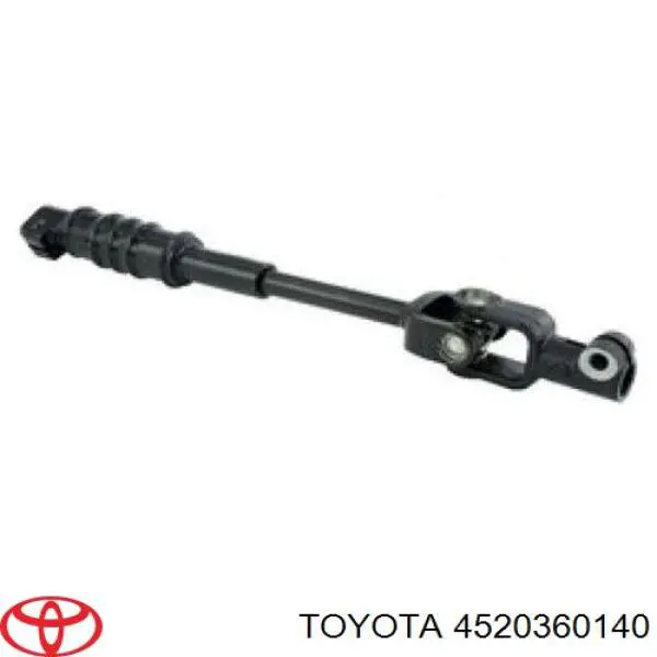 4520360140 Toyota Veio da coluna de direção inferior