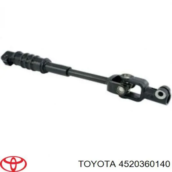Veio da coluna de direção inferior Toyota 4520360140 preço, a partir de 74,04 USD