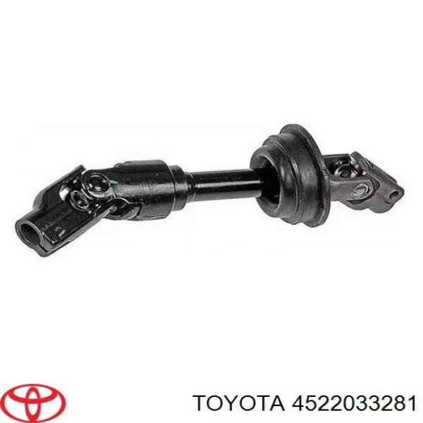 Veio da coluna de direção inferior Toyota 4522033281 preço, a partir de 93,27 USD