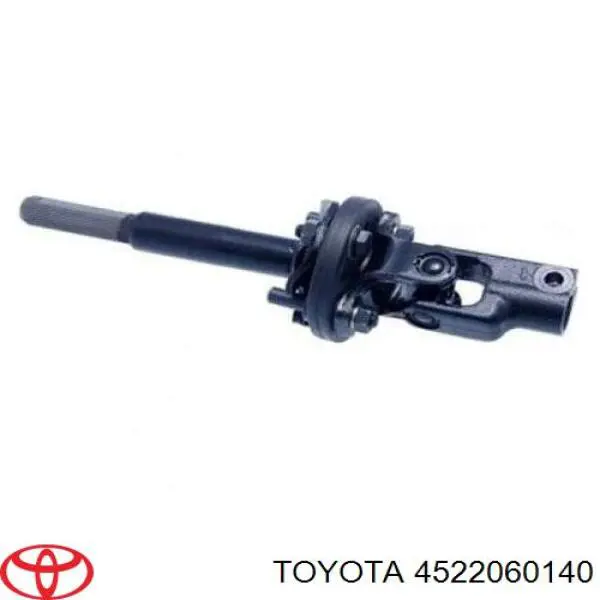 Veio da coluna de direção inferior Toyota 4522060140 preço, a partir de 65,02 USD