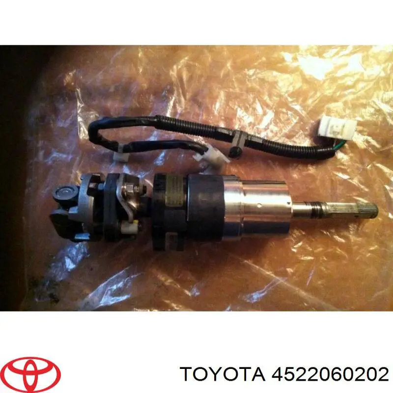 4522060201 Toyota Veio da coluna de direção superior