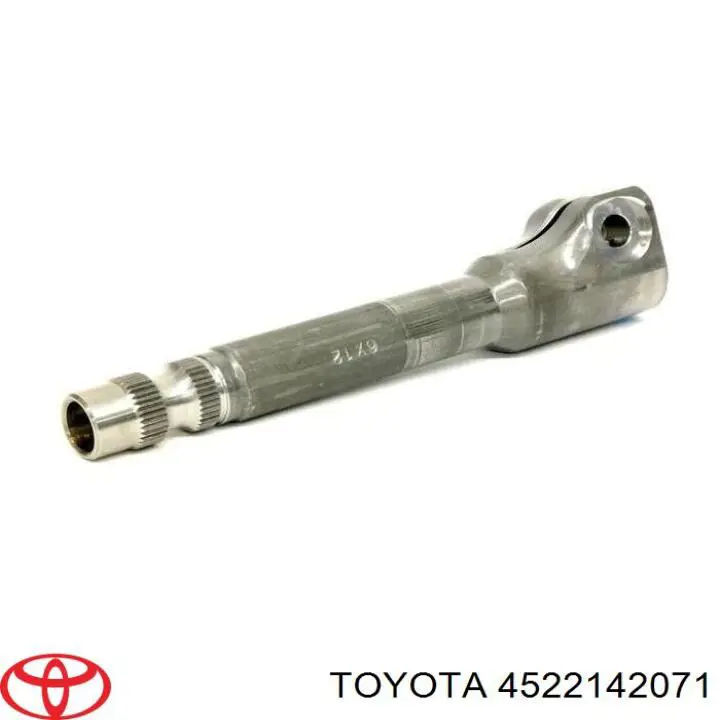 Veio da coluna de direção inferior Toyota 4522142071 preço, a partir de 51,17 USD