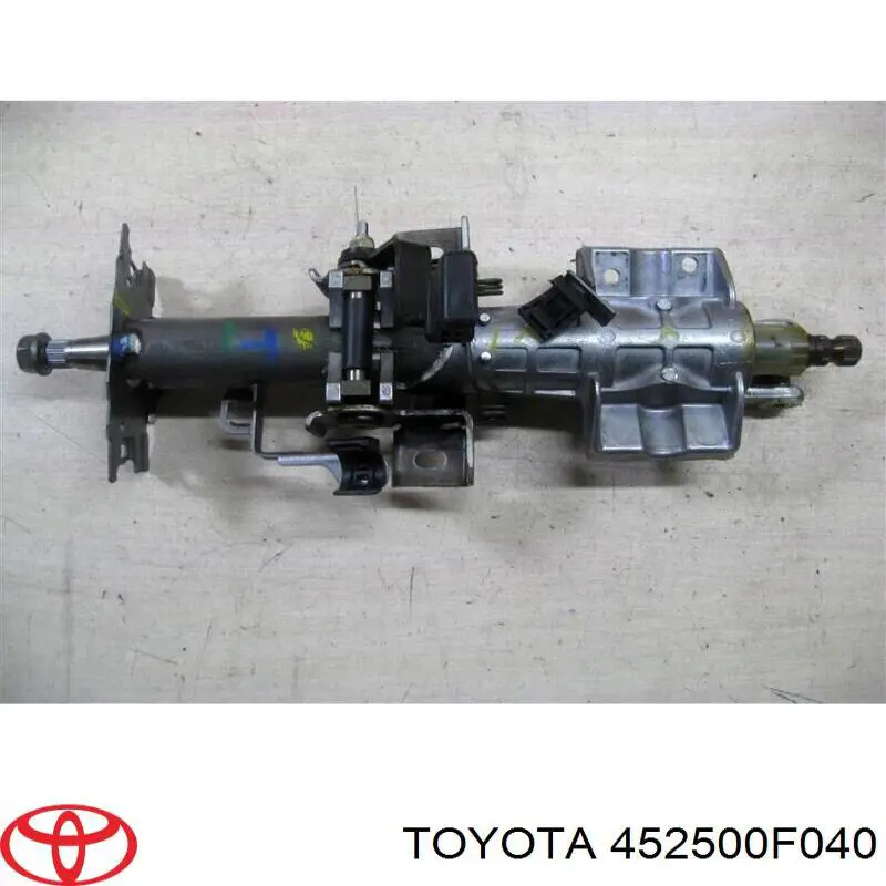 Coluna da direção Toyota Corolla VERSO R10