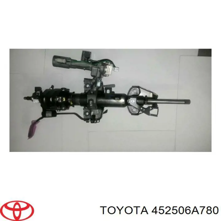 Coluna da direção Toyota Land Cruiser PRADO ASIA J12