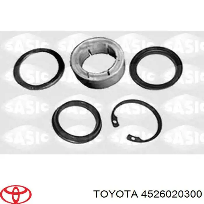 Compre 4526020300 Toyota Junta universal inferior da árvore da coluna de direção