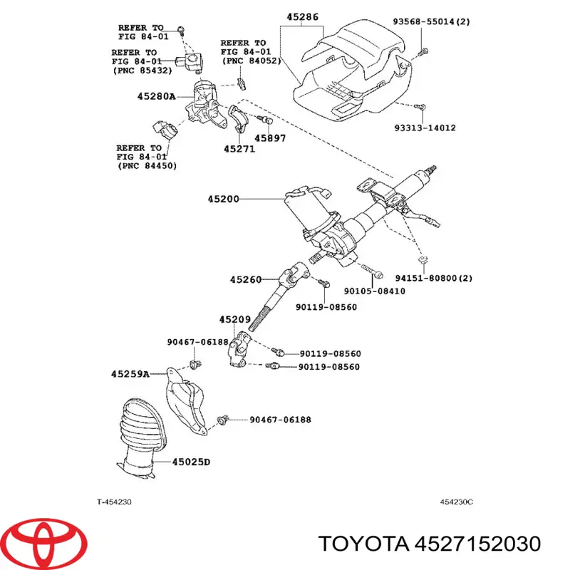 4527152030 Toyota 