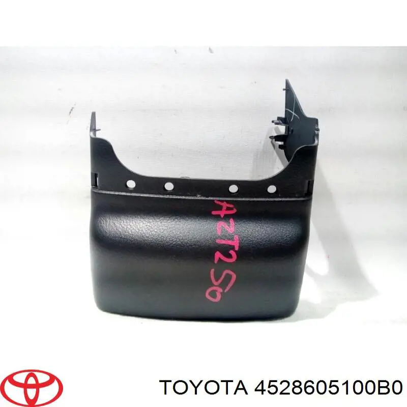 4528605100B0 Toyota Placa sobreposta da coluna de direção