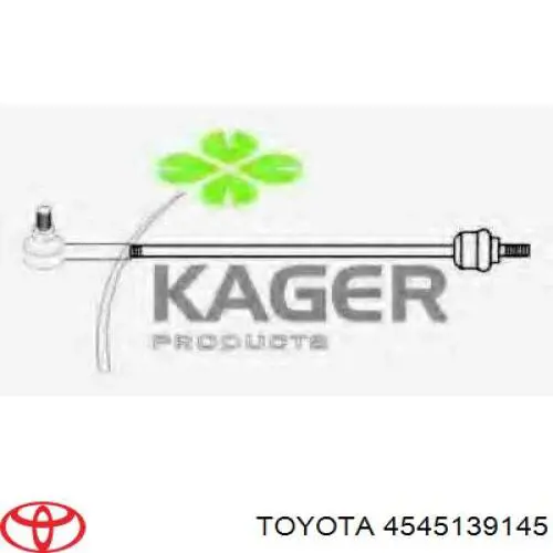 Compre 4545139145 Toyota Tração de direção central