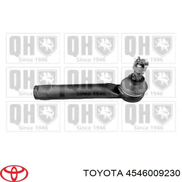 4546009230 Toyota Ponta externa da barra de direção