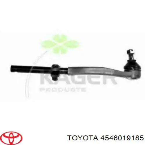 Compre ADT38719 Blue Print Ponta externa da barra de direção
