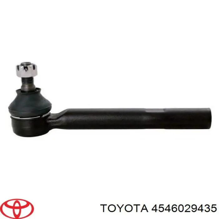 4546029435 Toyota Ponta externa da barra de direção