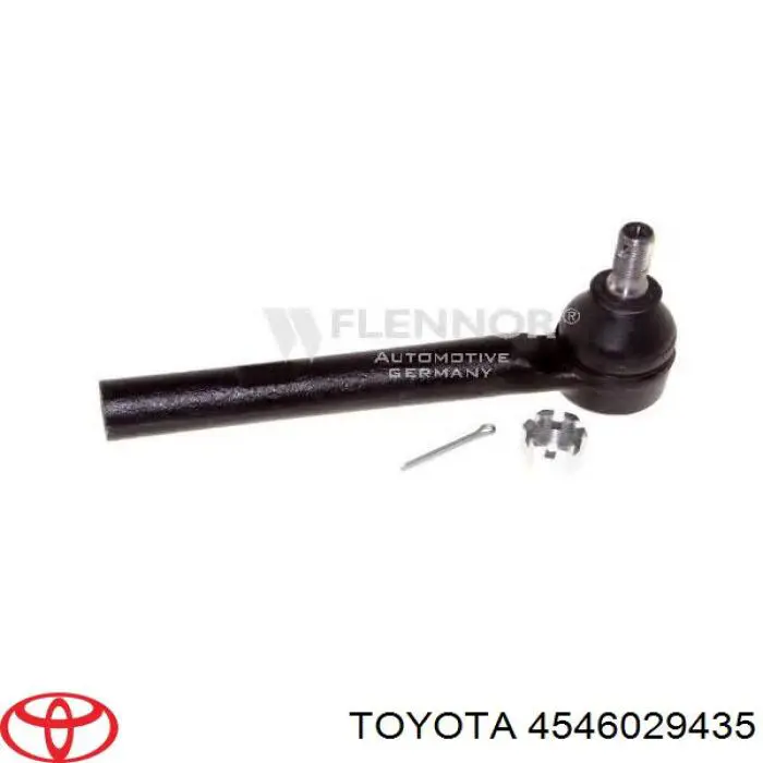 Ponta externa da barra de direção Toyota 4546029435 preço, a partir de 24,10 USD