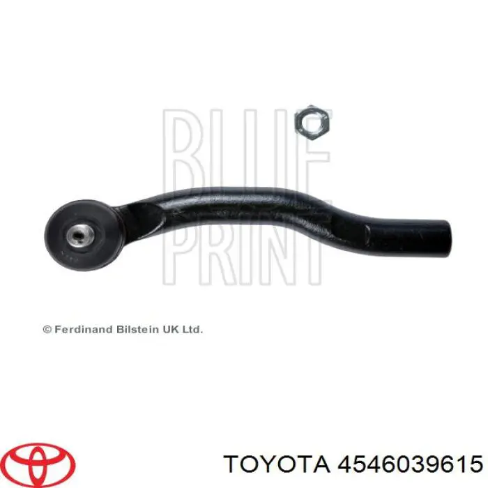 Ponta externa da barra de direção Toyota 4546039615 preço, a partir de 16,48 USD