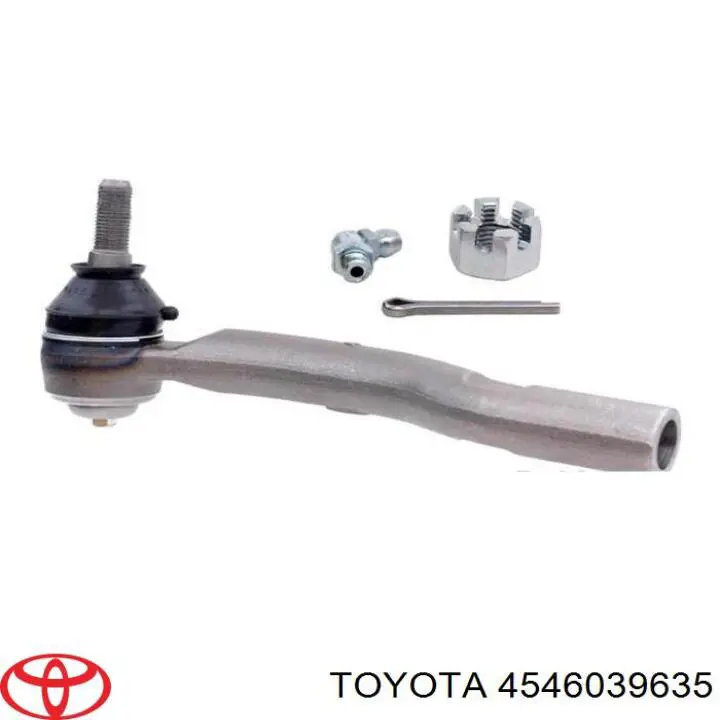 Ponta externa da barra de direção Toyota 4546039635 preço, a partir de 26,78 USD