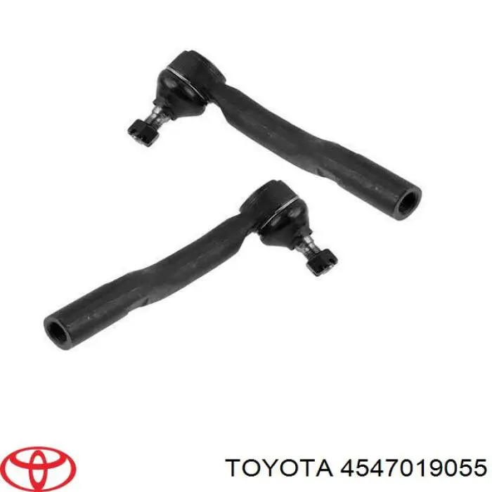 Ponta externa da barra de direção Toyota 4547019035 preço, a partir de 19,72 USD