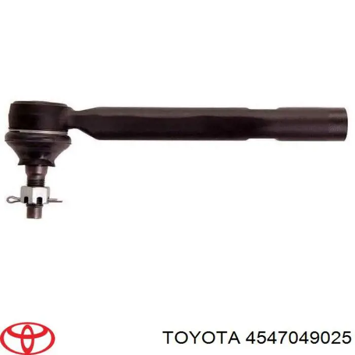 Ponta externa da barra de direção Toyota 4547049025 preço, a partir de 23,30 USD