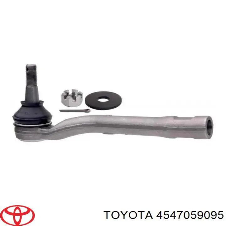 4547059095 Toyota Ponta externa da barra de direção