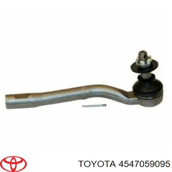 Ponta externa da barra de direção Toyota 4547059095 preço, a partir de 33,72 USD