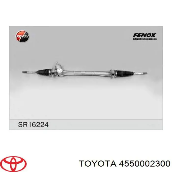 Cremalheira da direção Toyota 4550002300 preço, a partir de 135,91 USD