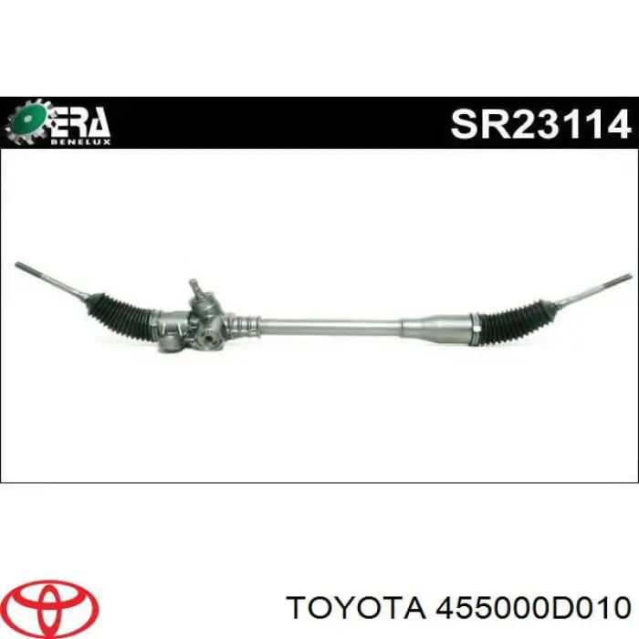 455000D010 Toyota Cremalheira da direção