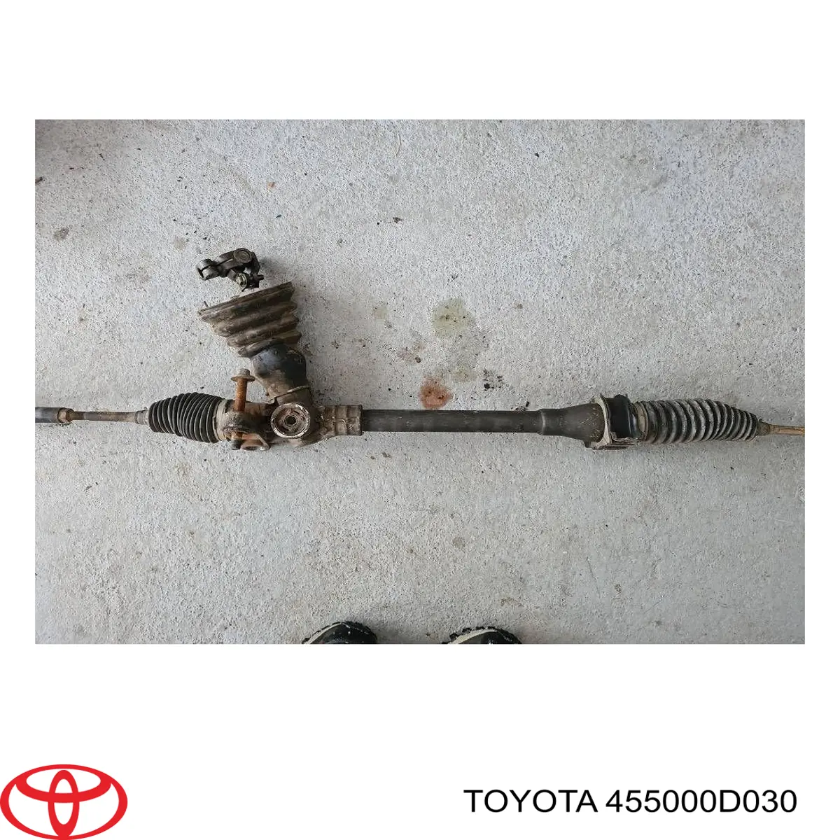 Compre 455000D010 Toyota Cremalheira da direção