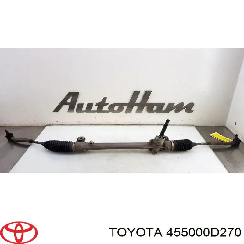 455000D270 Toyota Cremalheira da direção