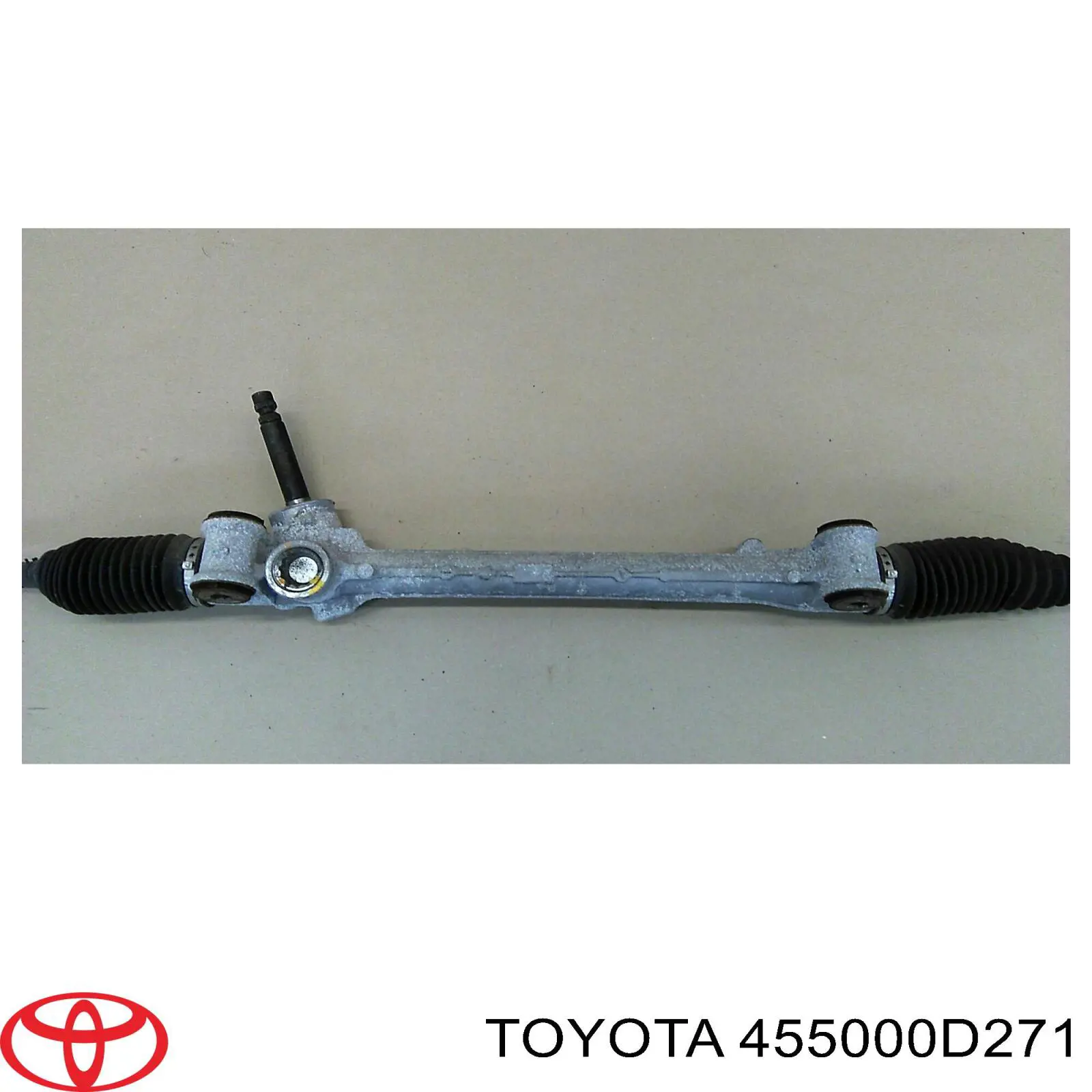 455000D271 Toyota Cremalheira da direção