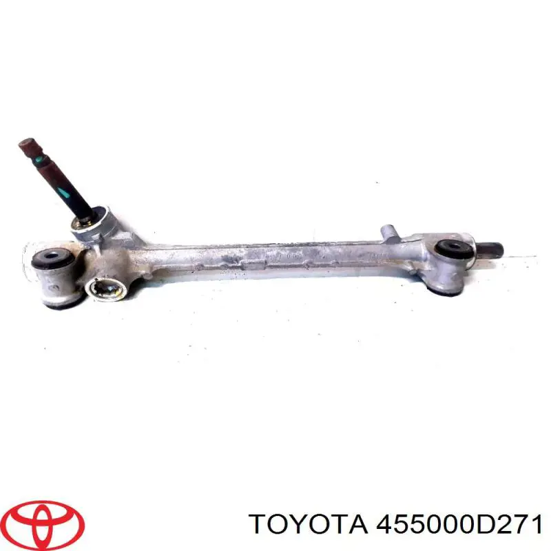 Cremalheira da direção TY122 MSG