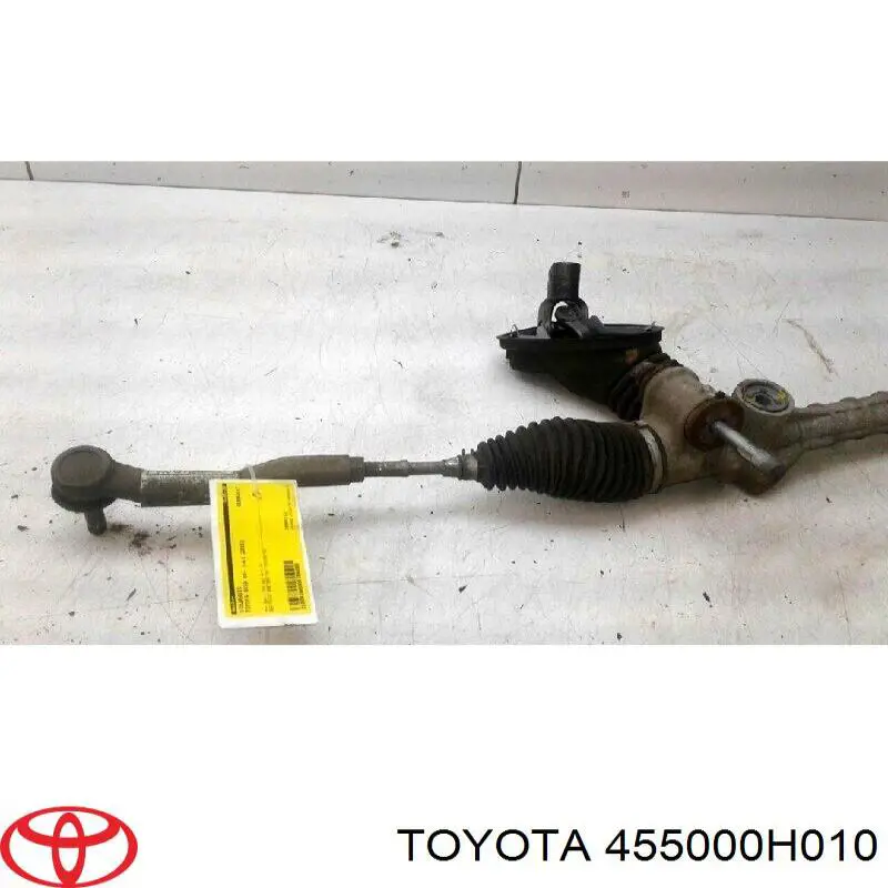 Cremalheira da direção Toyota 455000H010 preço, a partir de 121,09 USD
