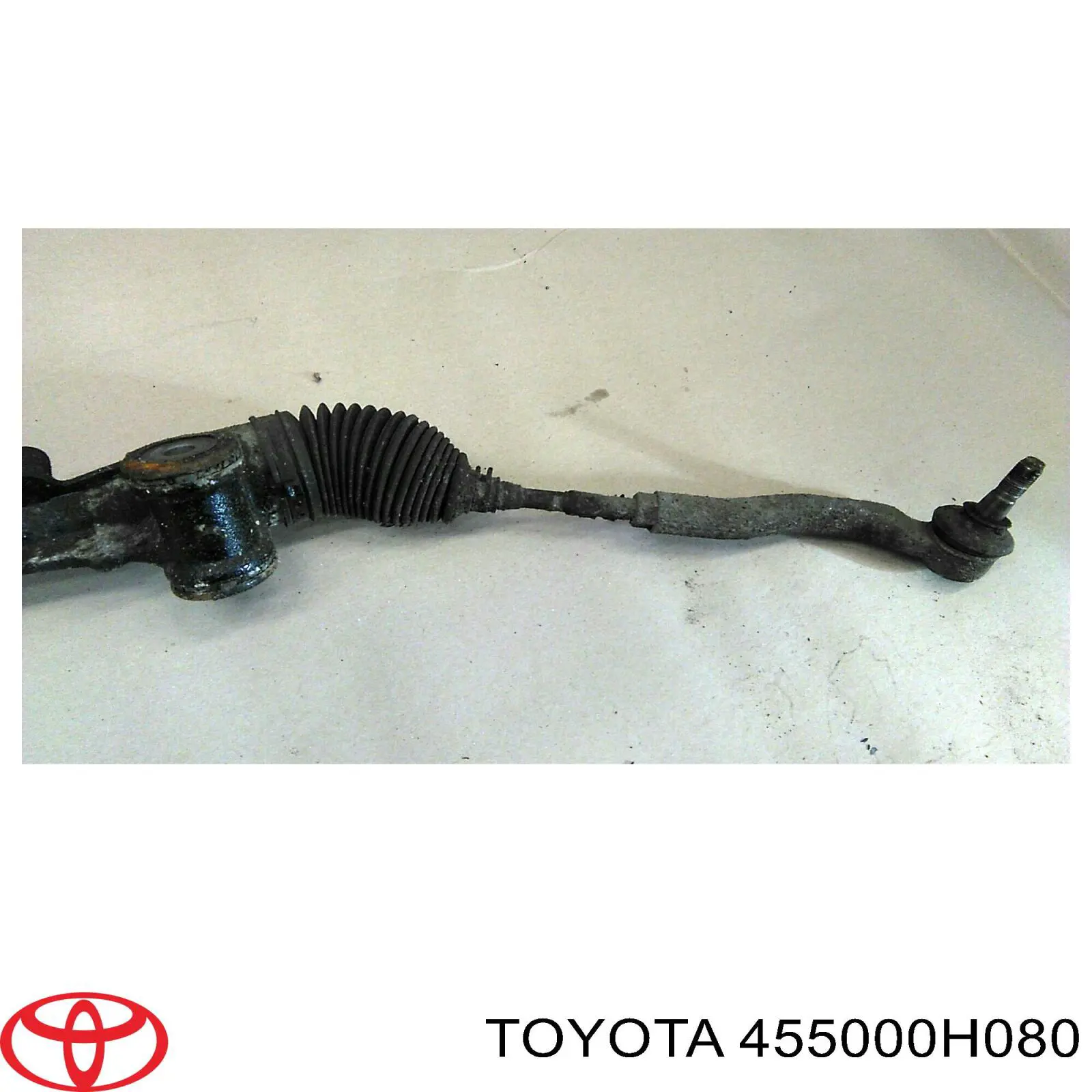 Cremalheira da direção Toyota 455000H080 preço, a partir de 162,02 USD