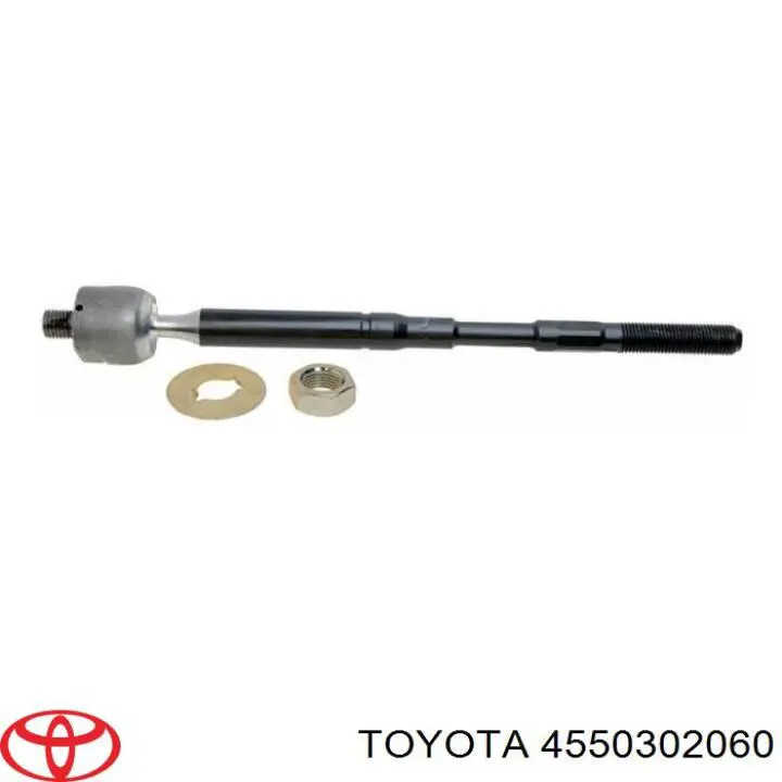 Tração de direção 4550302060 Toyota