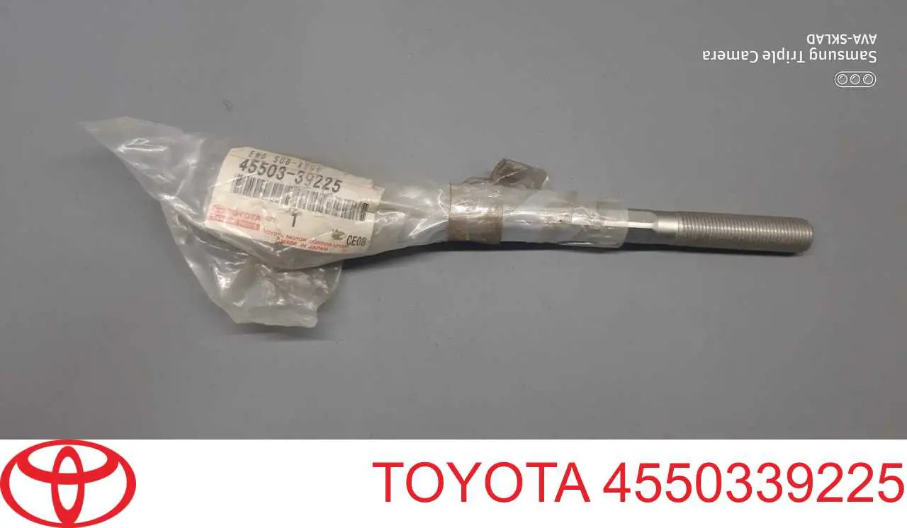 4550339225 Toyota Tração de direção