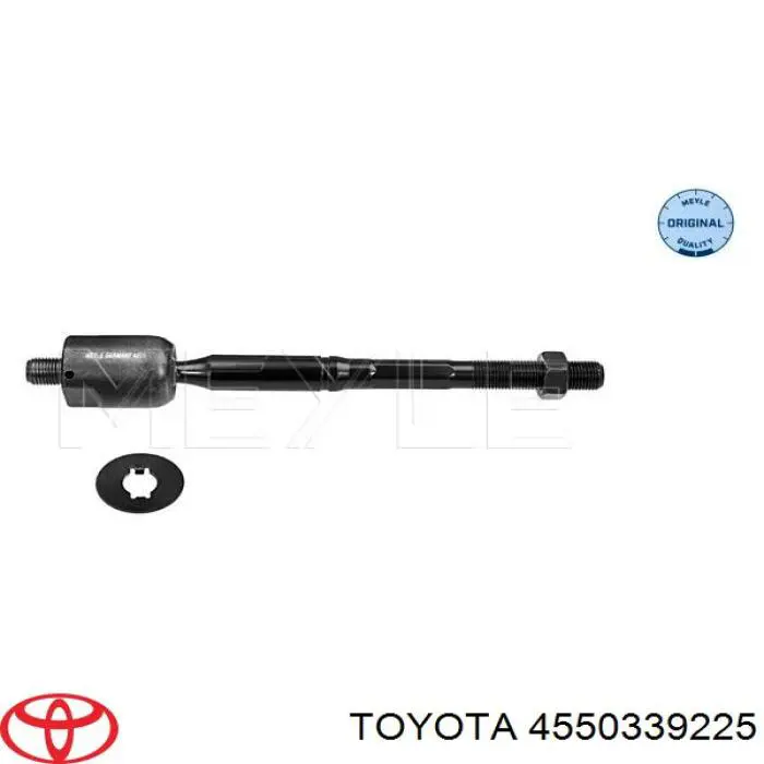 Tração de direção Toyota 4550339225 preço, a partir de 34,34 USD