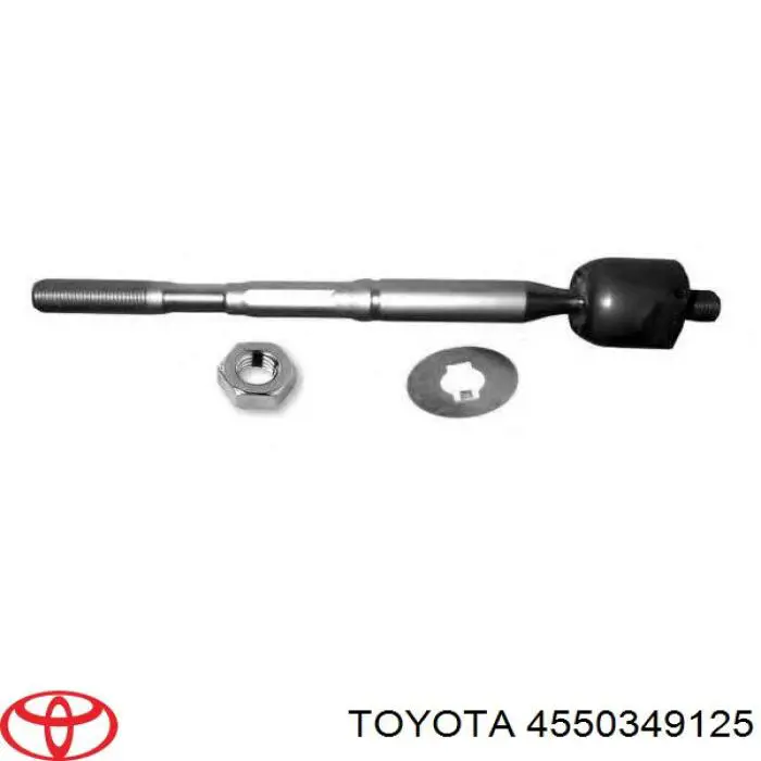 Tração de direção Toyota 4550349125 preço, a partir de 23,36 USD