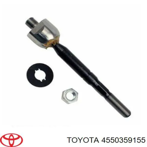 Tração de direção 4550359155 Toyota