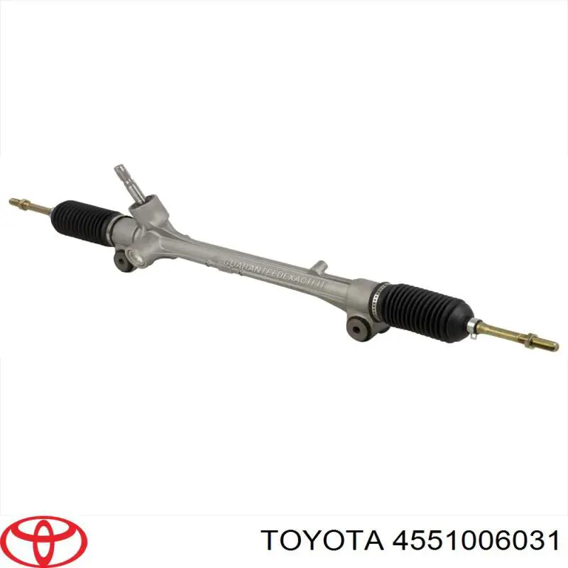 4551006041 Toyota Cremalheira da direção