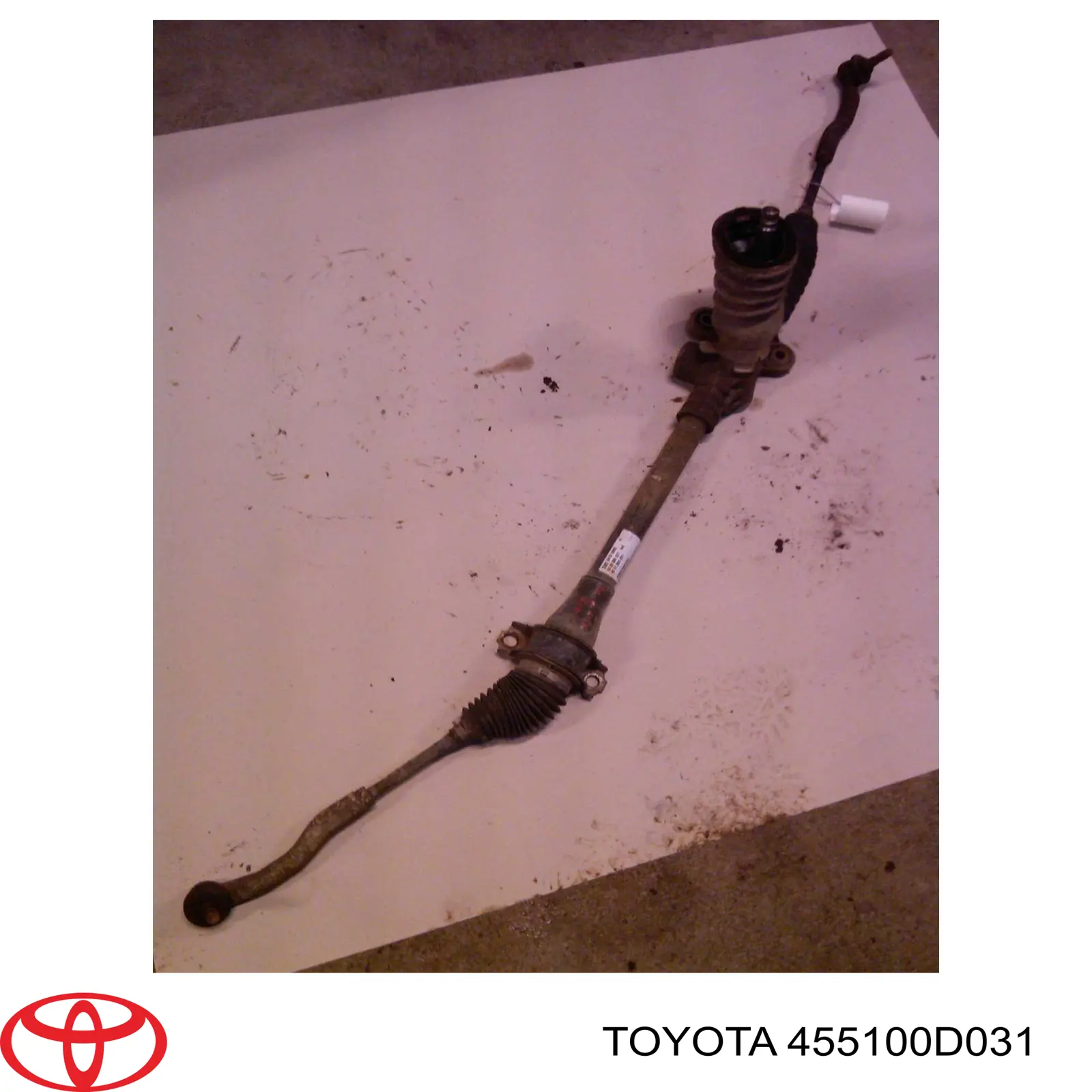 Cremalheira da direção Toyota 455100D031 preço, a partir de 189,07 USD
