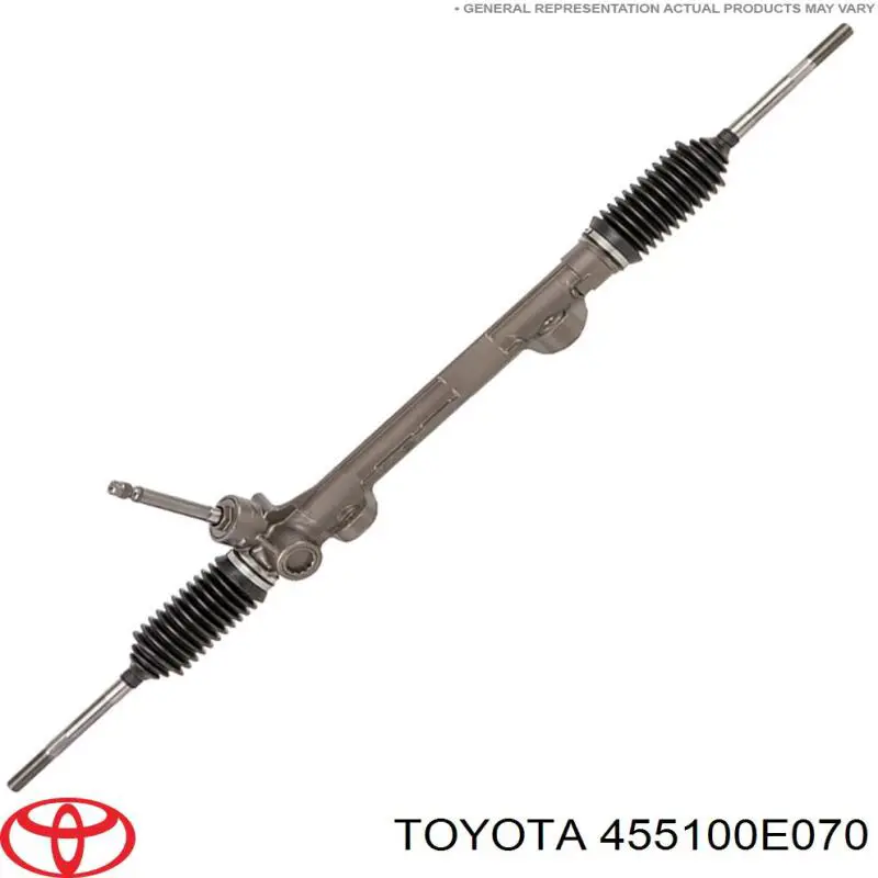 Cremalheira da direção Toyota 455100E070 preço, a partir de 823,16 USD