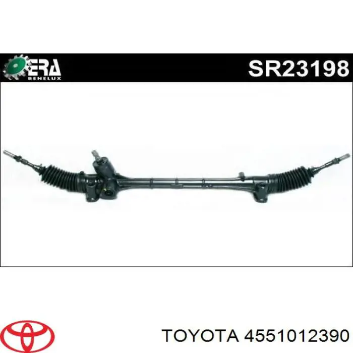 Cremalheira da direção Toyota 4551012390 preço, a partir de 180,64 USD