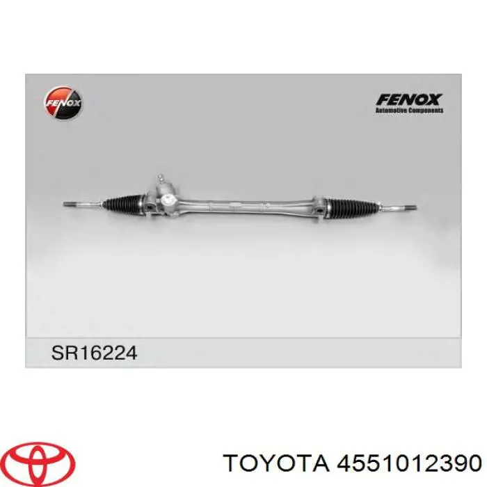 Compre 4551012390 Toyota Cremalheira da direção