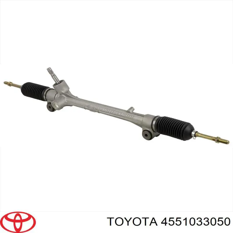4551033050 Toyota Cremalheira da direção