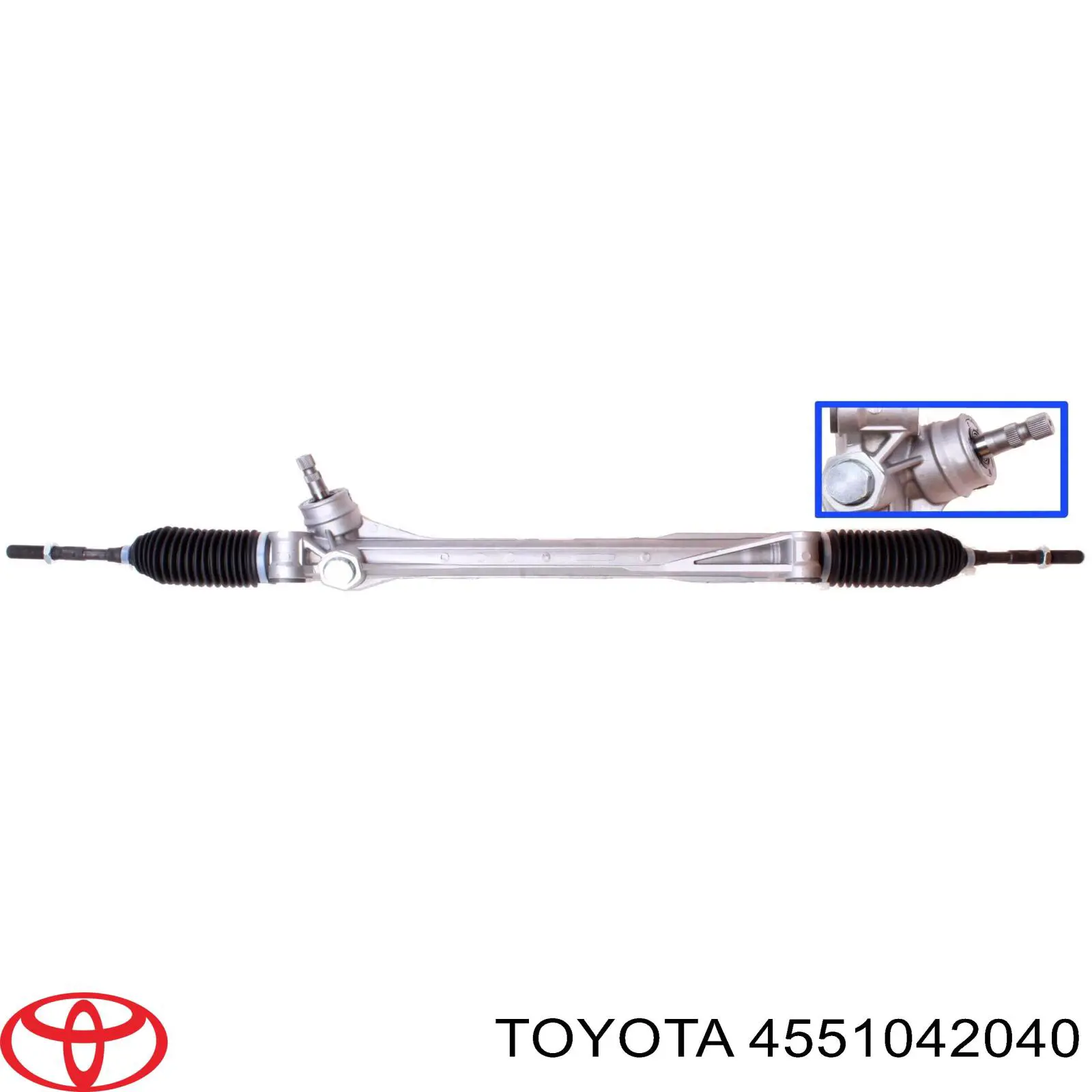 Cremalheira da direção Toyota 4551042040 preço, a partir de 217,29 USD
