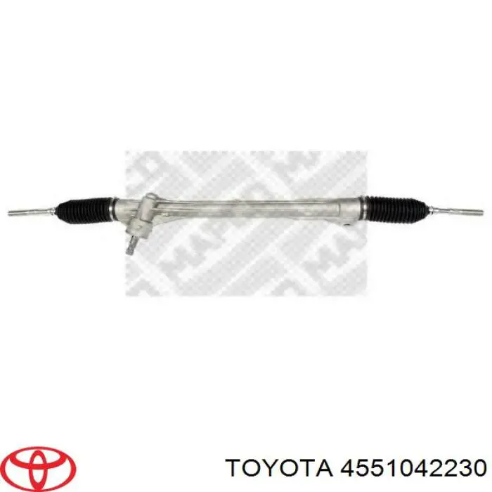Cremalheira da direção Toyota 4551042230 preço, a partir de 223,04 USD